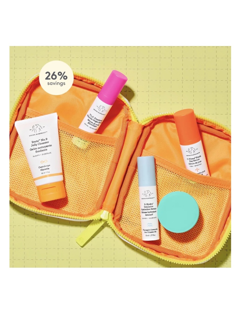 Drunk Elephant The Littles: Travel Skincare Set - Picture 4 of 12